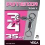 DEST. 7027 - ROLLING TRIANG. JOINT ROLLING 1x2 (6 unidades) | Acessórios Vega