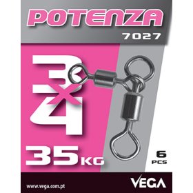 DEST. 7027 - ROLLING TRIANG. JOINT ROLLING 2x3 (6 unidades) | Acessórios Vega