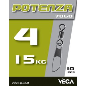 DEST. 7060 - ROLLING W/SAFETY SNAP Nº 6 (10 unidades) | Acessórios Vega