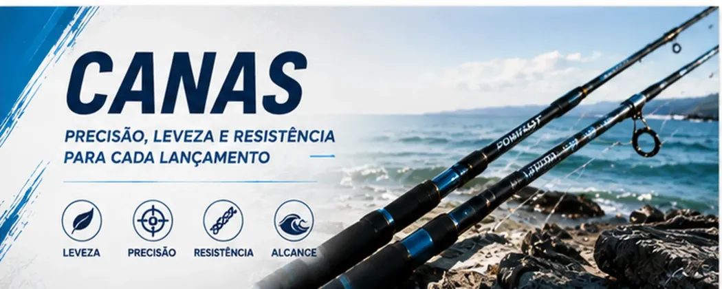 Canas de Pesca