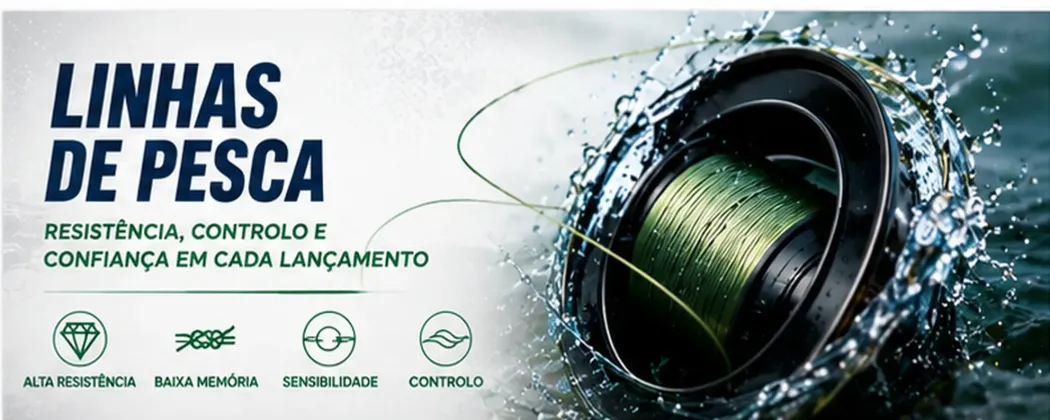 Linhas de Pesca