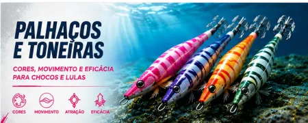 Palhaços e Toneiras